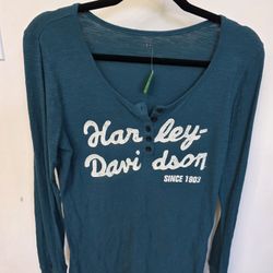 Womens Large Harley Davidson Shirt