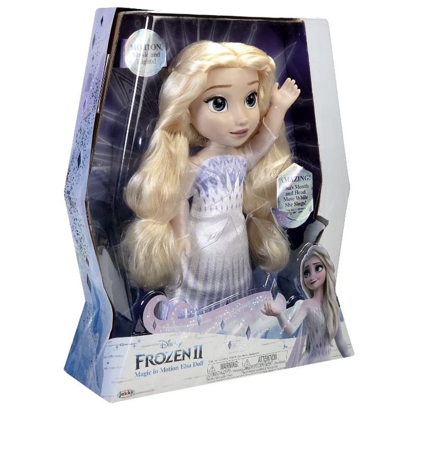 Frozen Doll