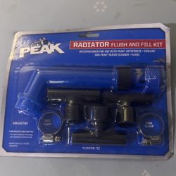 Peak Radiator Flush And Fill Kit