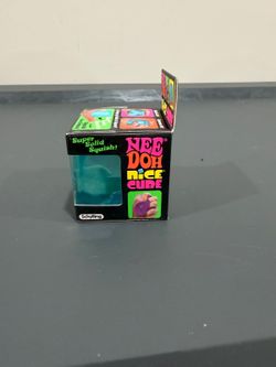 Schylling NeeDoh Nice 2.25” Cube