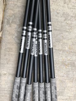 Accra 80i Graphite shafts with .370 tip