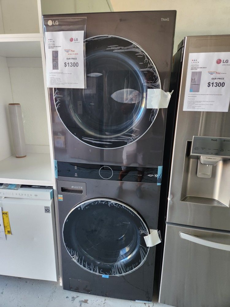 Washer And Dryer Brand New Warranty