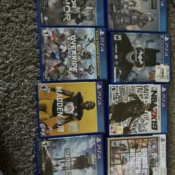 PlayStation Games For Sale  Each