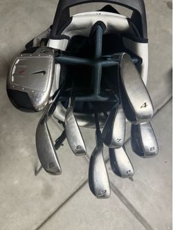 Left handed golf clubs Nike ignite