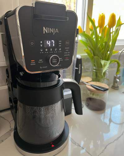Shark Ninja Coffee Maker 