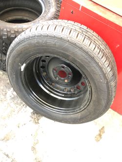 New spare for truck 5 lug Jeep or dodge