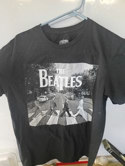 The Beatles black shirt Size M Medium