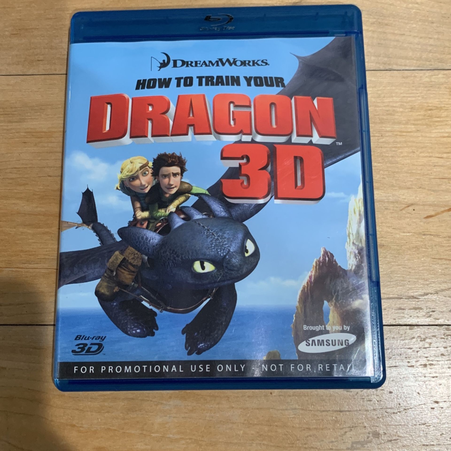 How to Train Your Dragon 3D