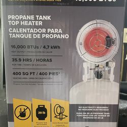 Propane Heater