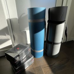 $20 for both mats (thick, extra length)