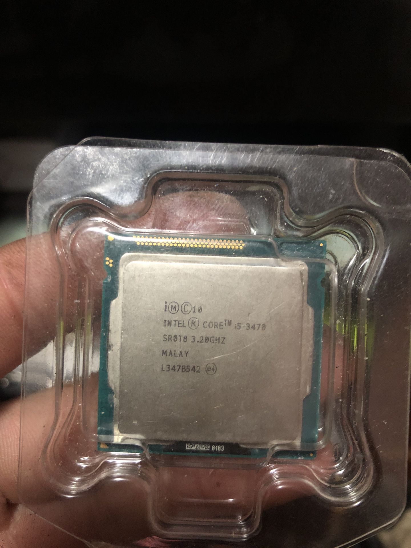Intel i5 3470 CPU