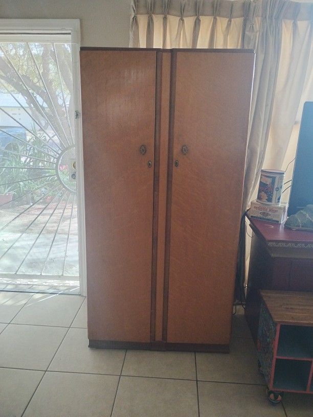 Antique Wardrobe Closet
