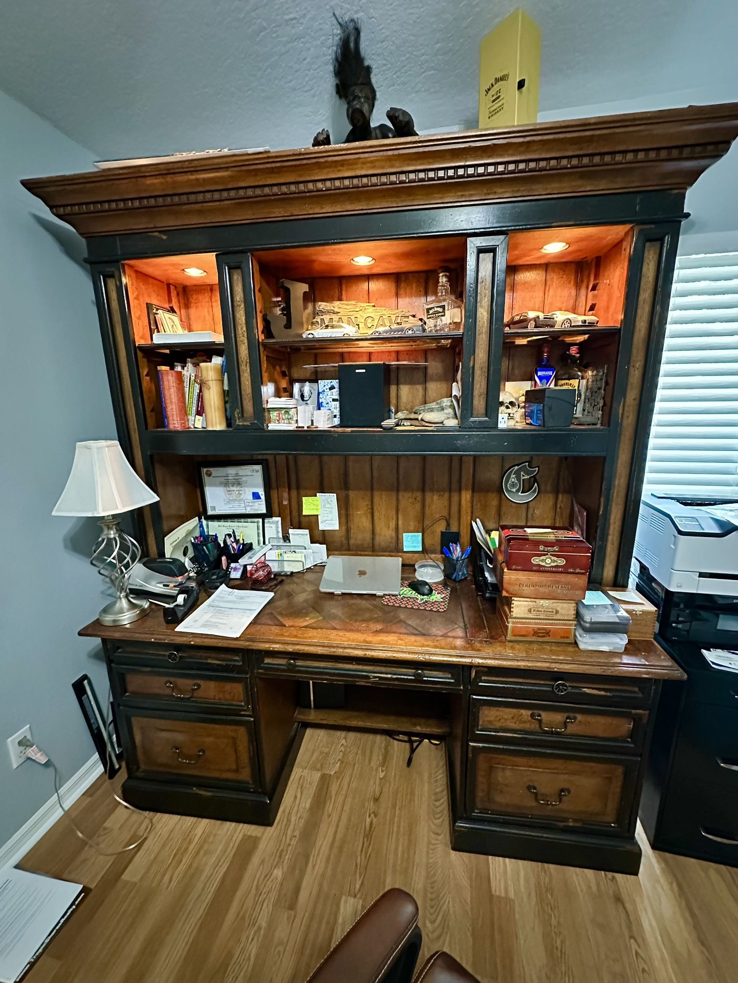 Real Wood High Quality Desk