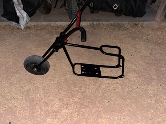 Custom mini bike frame