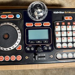 Kidi Star DJ Mixer Vtech $35