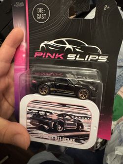 Porsche Pink Slips 1:64