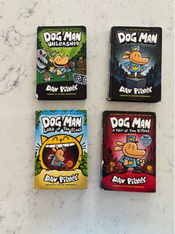 Dog man books