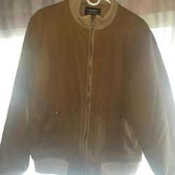 FILSON WAXED COTTON BOMBER JACKET
