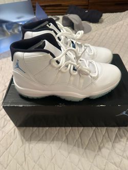 DS 2014 legend blue 11s size 10 378037-117