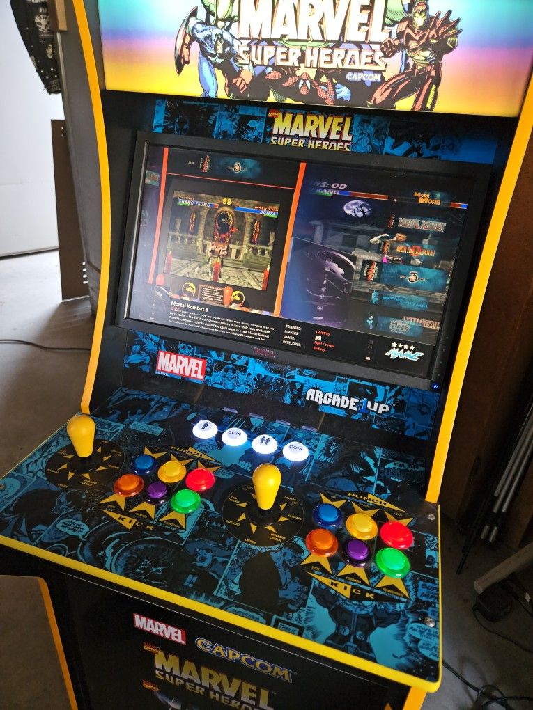 Arcade 1up Modifications