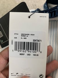 Ja Morant Memphis Grizzlies Nike City Edition Jersey – XL – Brand New