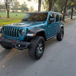 2020 Jeep Wrangler