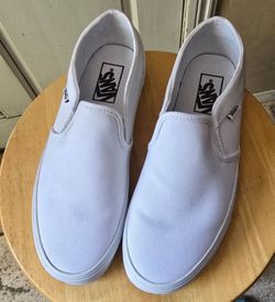 Vans Tennis Shoes 9 1/2 Women's Size