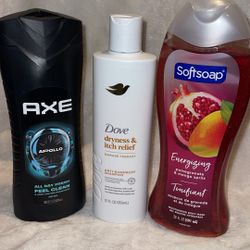 Body Ways And Shampoo