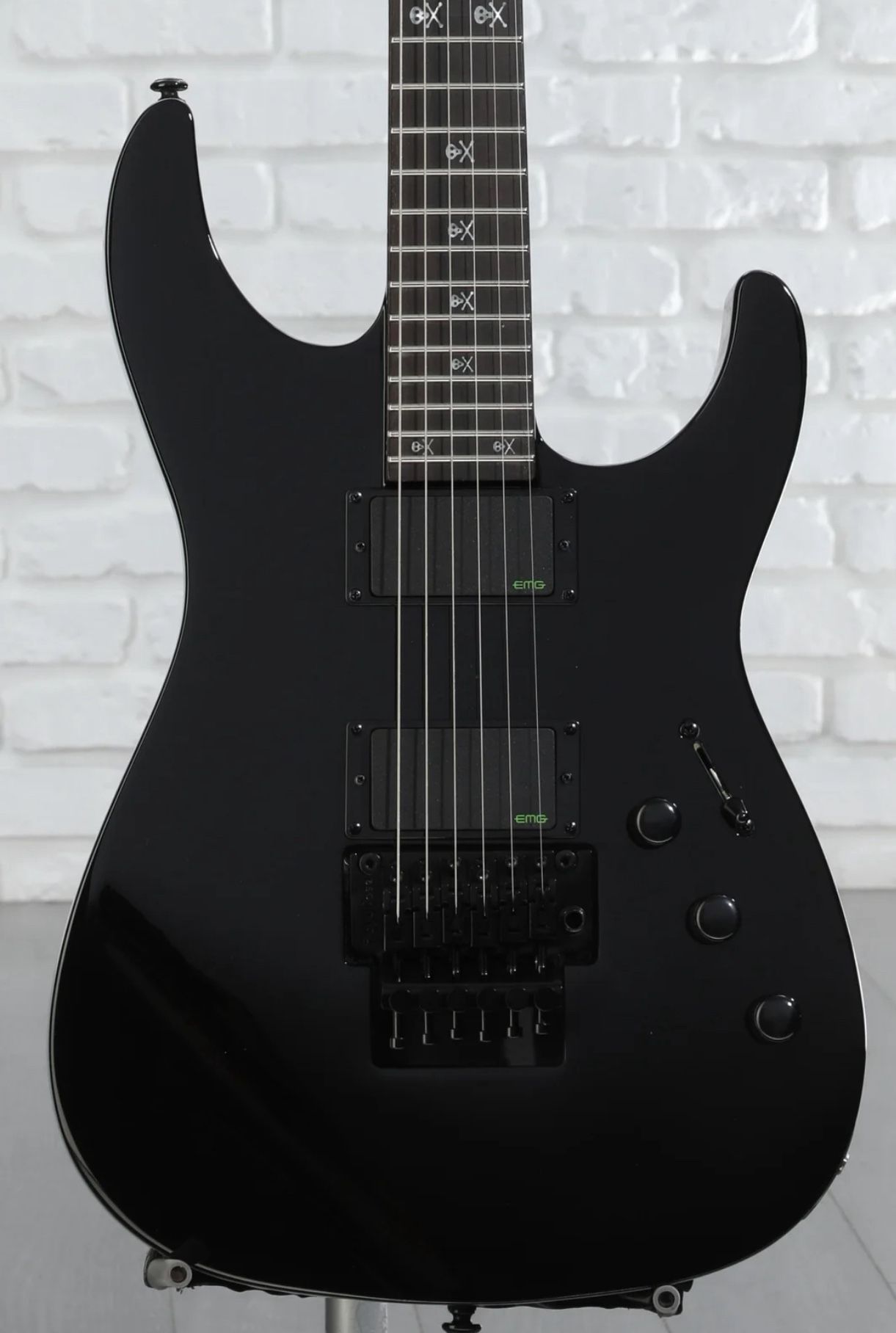 ESP LTD Kirk Hammett Signature KH-602 - Black
