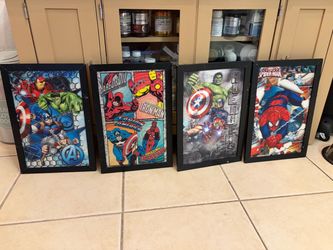 4 marvel pictures