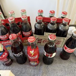 Vintage Coca Cola Bottles