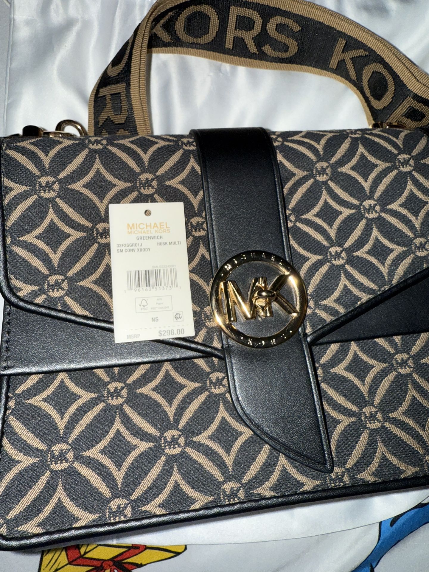 Michael Kors Greenwich Small Convertible Crossbody