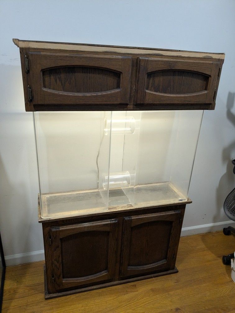 Acrylic Custom Fish Tank Set 