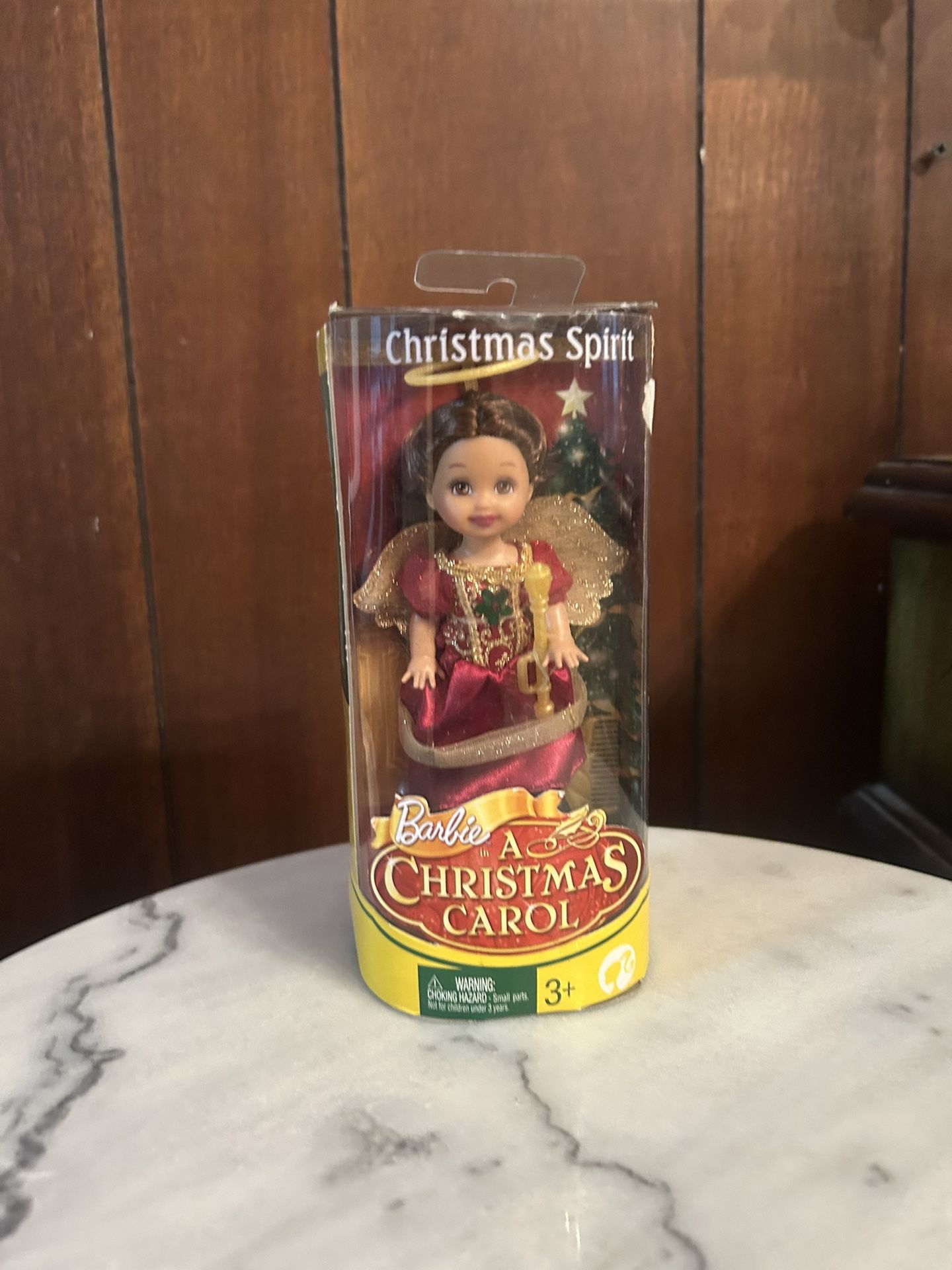 Barbie Kelly Doll A Christmas Carol Christmas Spirit Kelly 2008