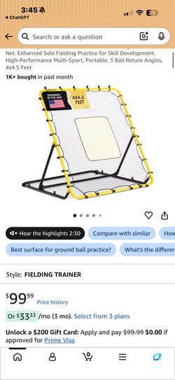 Sklz baseball net