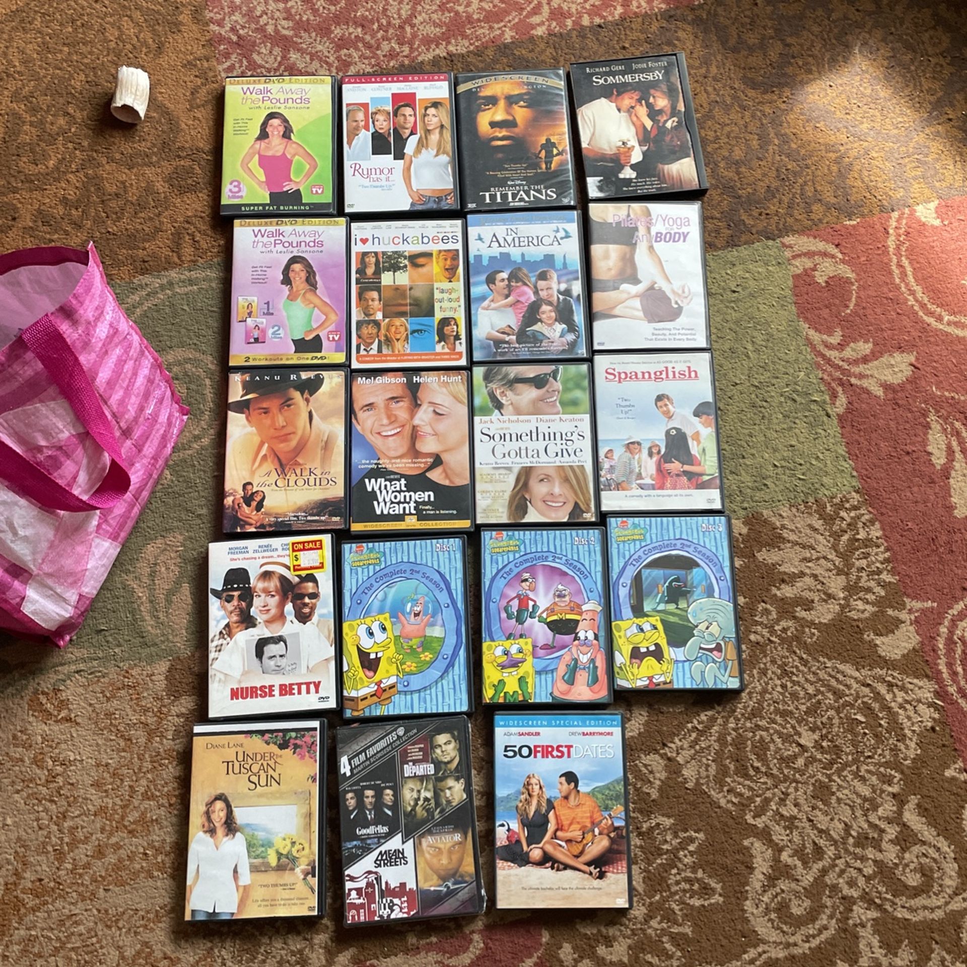 DVD’s