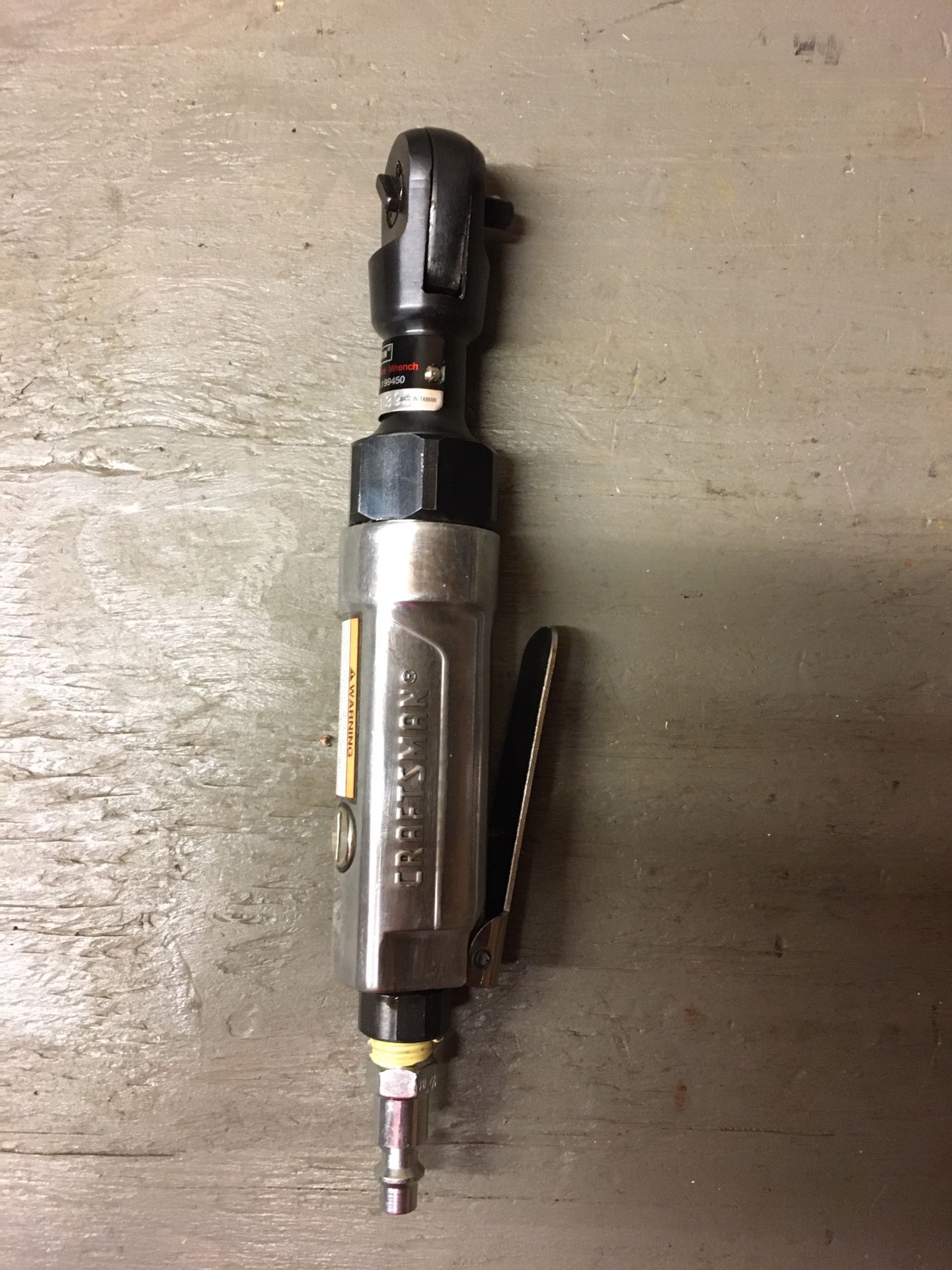 Craftsman 1/4 air ratchet