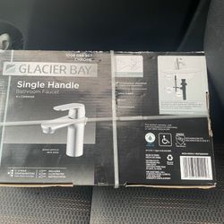  Bathroom Faucet It’s basically new Used For A Week Reg  $119 Plus Tax 