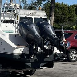 2016 TWIN YAMAHA 150's