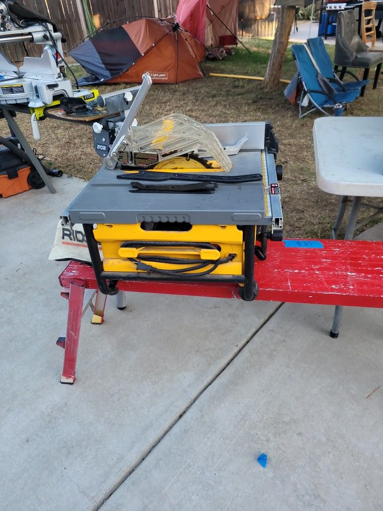 Dewalt Table Saw