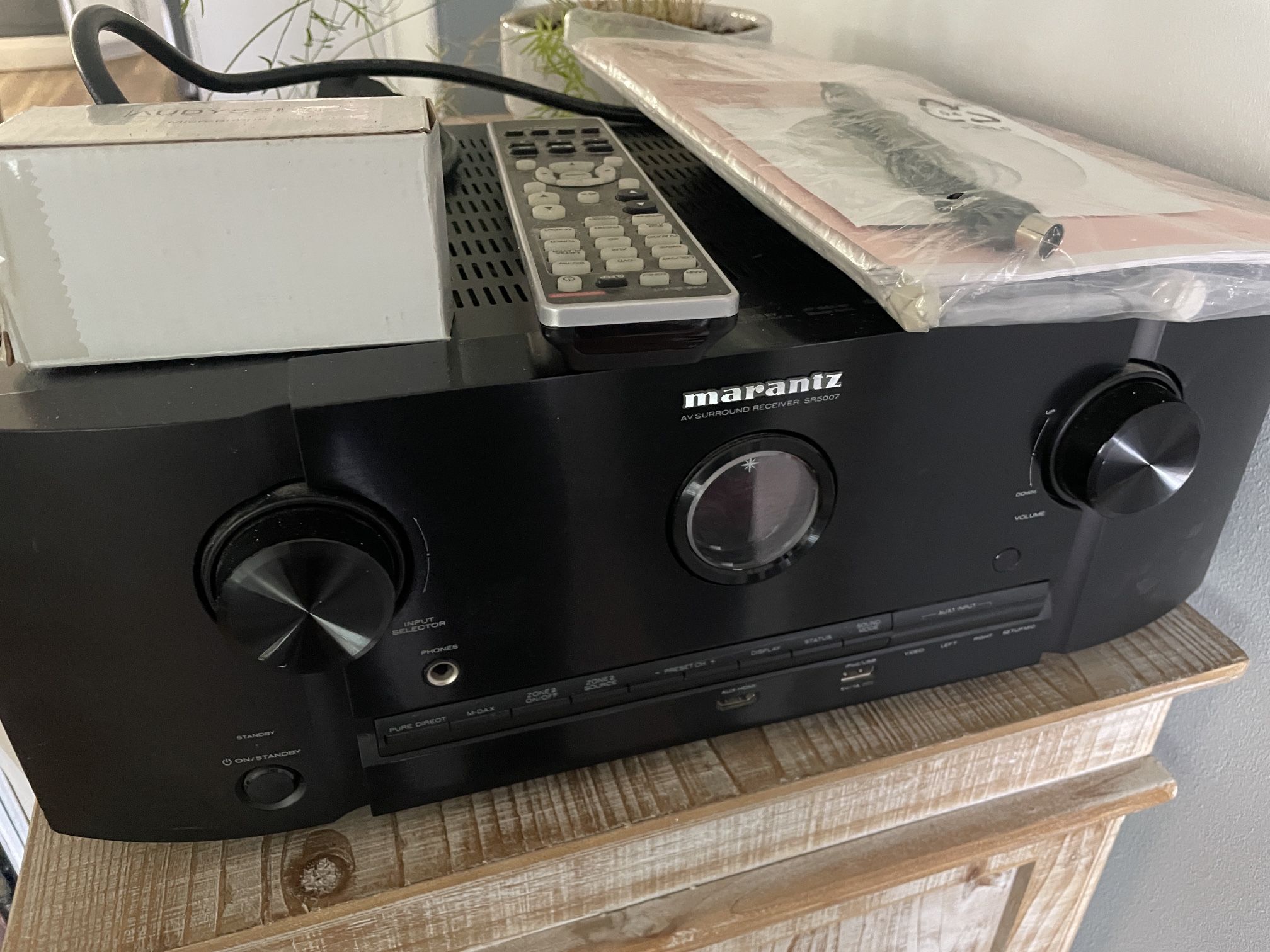 Marantz Sr5007 7.1 100 Watt Receiver