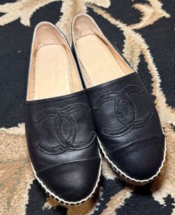 Chanel espadrille 