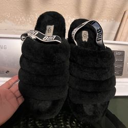 Ugg Sandals Sz 11 But Fit Like 10 $30