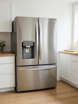 2023 LG ThinQ French Door Refrigerator – Like New, 27.7 cu ft - Houston, TX
