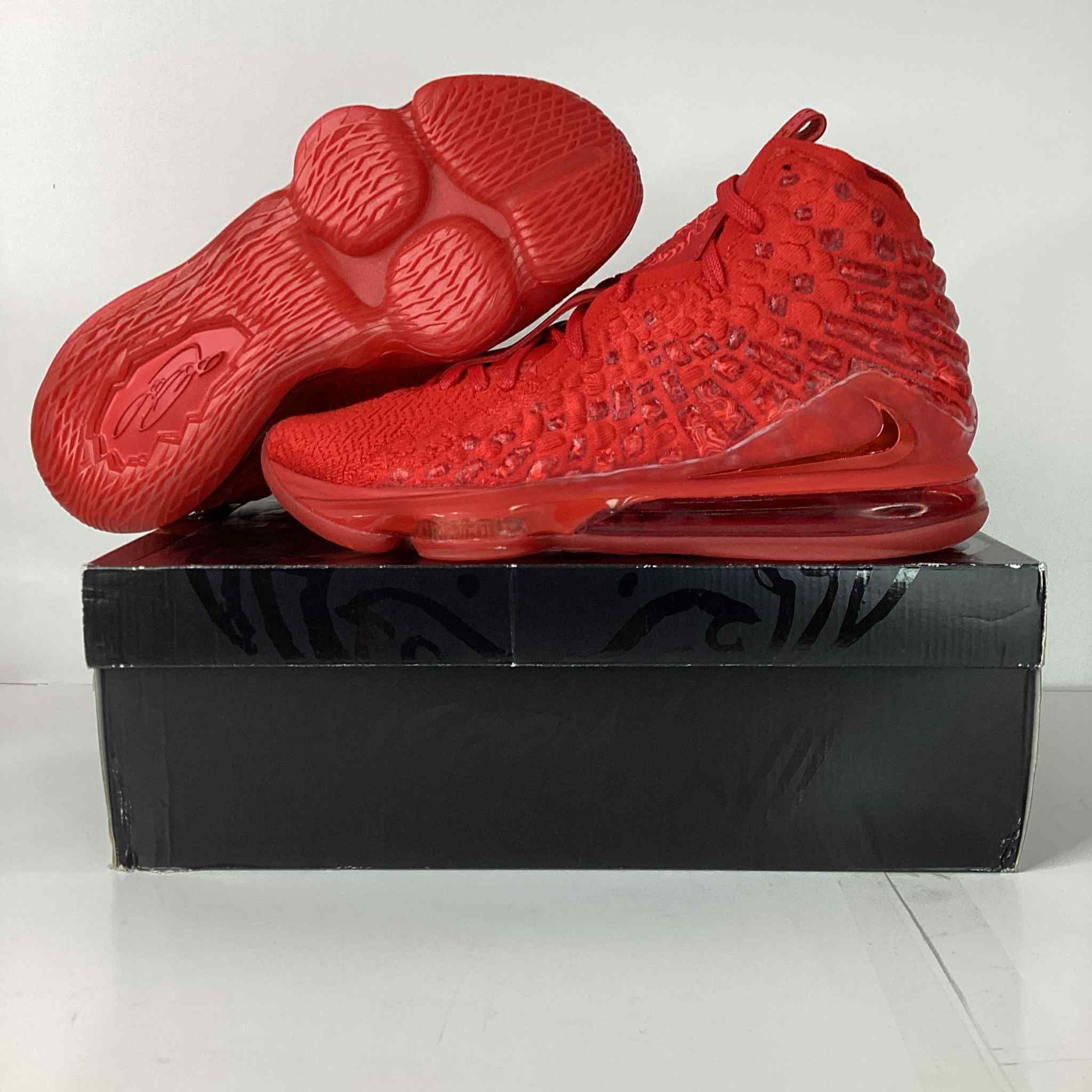 Nike LeBron 17 Red Carpet Shoes - Men's Size: 12