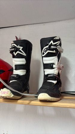 Alpinestars Stella tech 3 enduro motocross boots