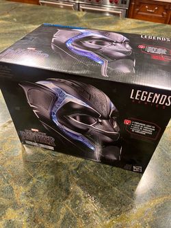 marvel legends series black panther helmet