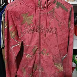 Carhartt Pink Camo Jacket