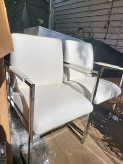 Mid Century Style Dinning Chairs Set of 2