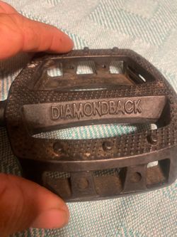 Diamondback BMX Pedals
